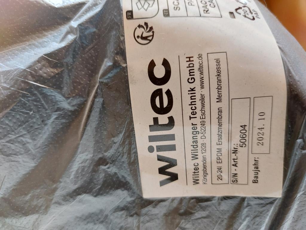 Nieuwe Drukvat incl Reserve Membraam, Ophalen, Nieuw, Hydrofoorpomp