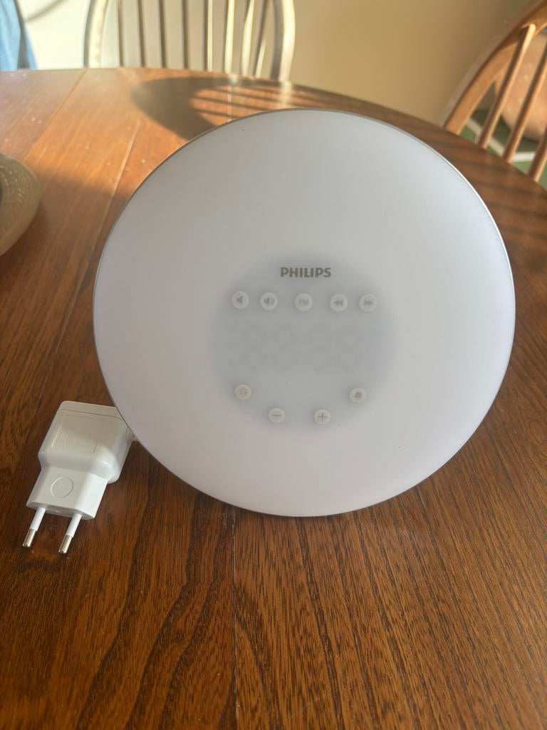 Philips wake-up light, Huis en Inrichting, Ophalen, Zo goed als nieuw