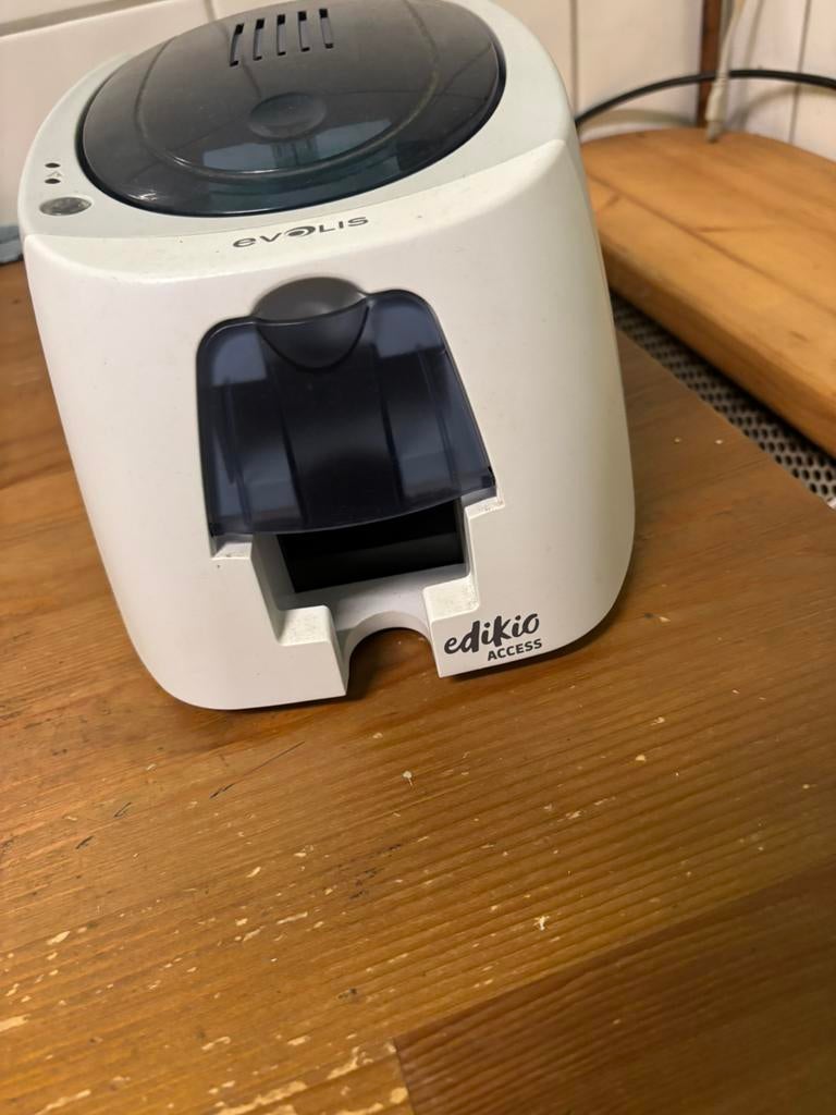 evolis ediko Acces, Ophalen, Evolis edikio, Gebruikt, Printer