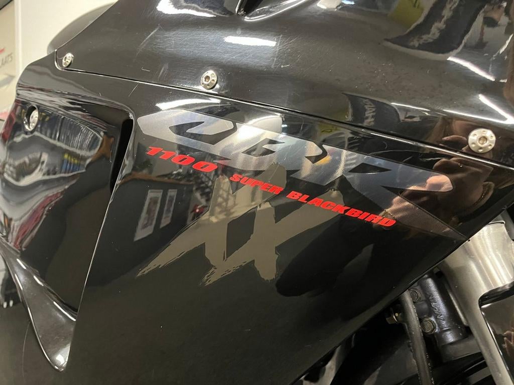 Honda CBR 1100 XX SUPER BLACKBIRD (bj 1998) - foto 3