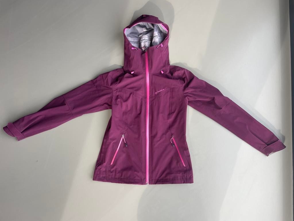 Quechua Forclaz 400 MH500 damesregenjas, maat XS, Ophalen, Zo goed als nieuw