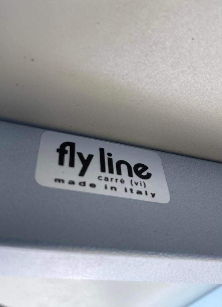 Fly Line Italy stoelen (6) design G. Belotti, Ophalen, Italie, Gebruikt, Fly Line