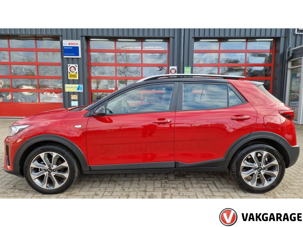 Kia Stonic 1e eigenaar 1.0 T-GDi Dyn.Line (bj 2020), 450 kg, Euro 6, Lichtsensor, 49 €/maand