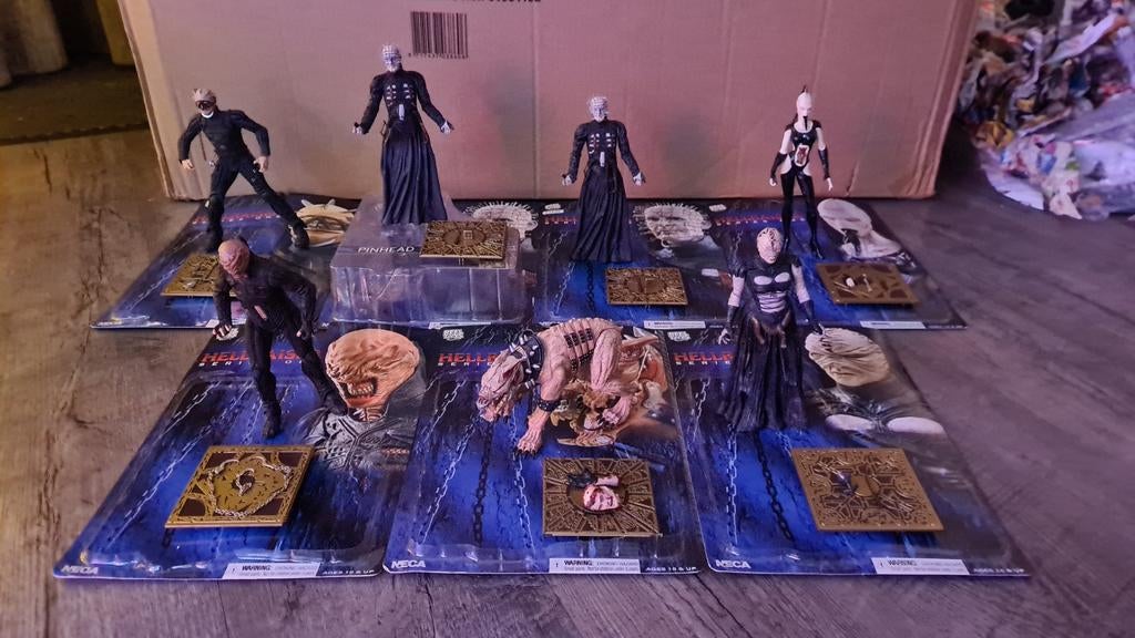 NECA Hellraiser Series 1, Verzamelen, Verzenden, Zo goed als nieuw