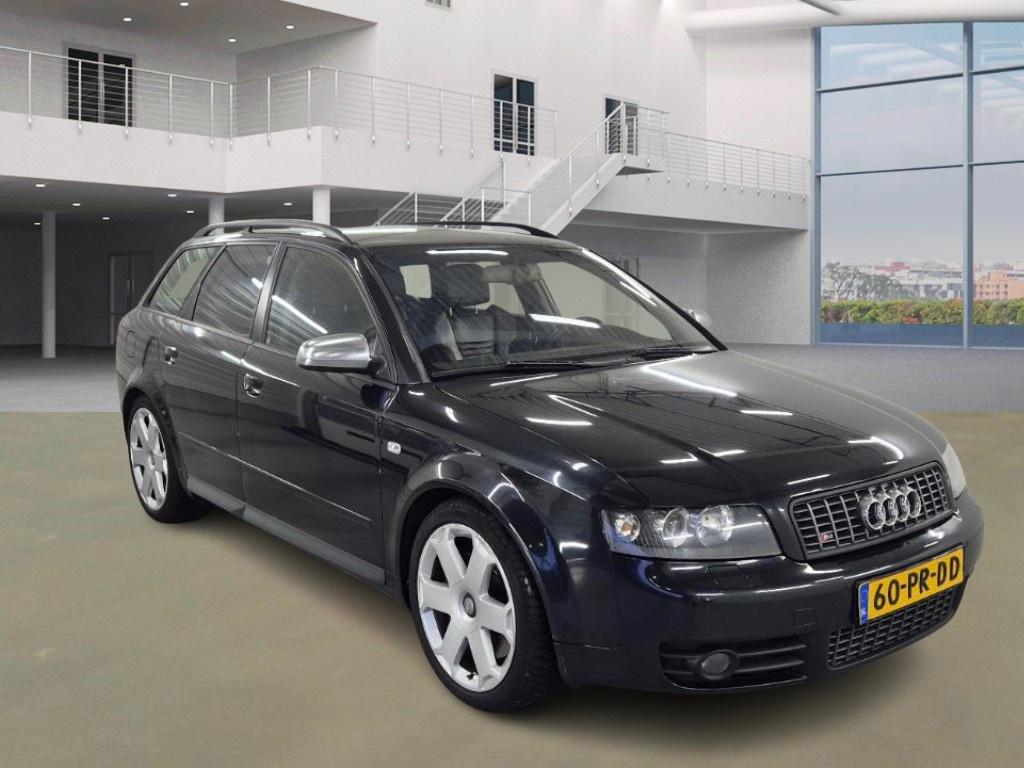 Audi A4 Limousine 4.2 V8 quattro S4 Pro Line/LPG G3/AUTOMAAT, Gebruikt, Zwart, Origineel Nederlands, Bedrijf