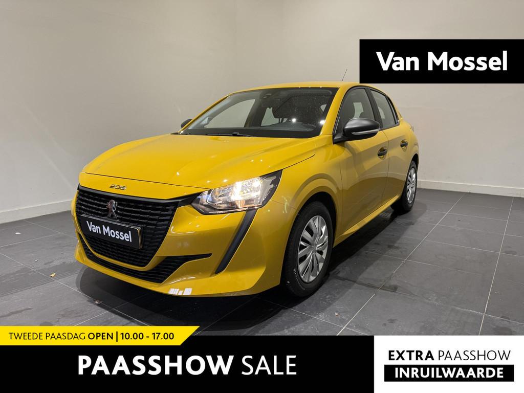 Peugeot 208 1.2 PureTech Like | BLUETOOTH | AIRCO | CRUISE |, Voorwielaandrijving, 12 maanden, Stof, Euro 6