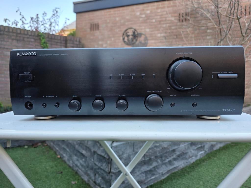 Kenwood versterker, Audio, Tv en Foto, Versterkers en Receivers, Ophalen of Verzenden, Zo goed als nieuw, Overige merken