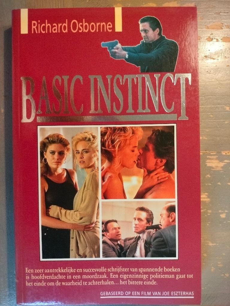 Richard Osborne: Basic Instinct (Nederlandse vertaling), Ophalen of Verzenden, Gelezen