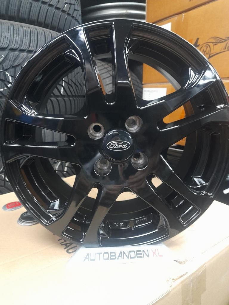 15 Inch Ford Ka Sportvelgen Set 4x98, 15 inch, Velg(en), Nieuw, Ophalen of Verzenden