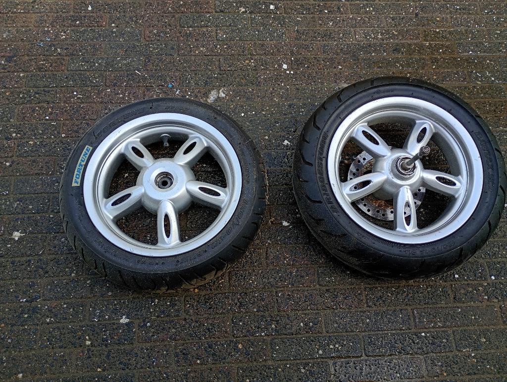 Velgen Yamaha Neo s, Ophalen of Verzenden, Gebruikt, Overige typen, Yamaha