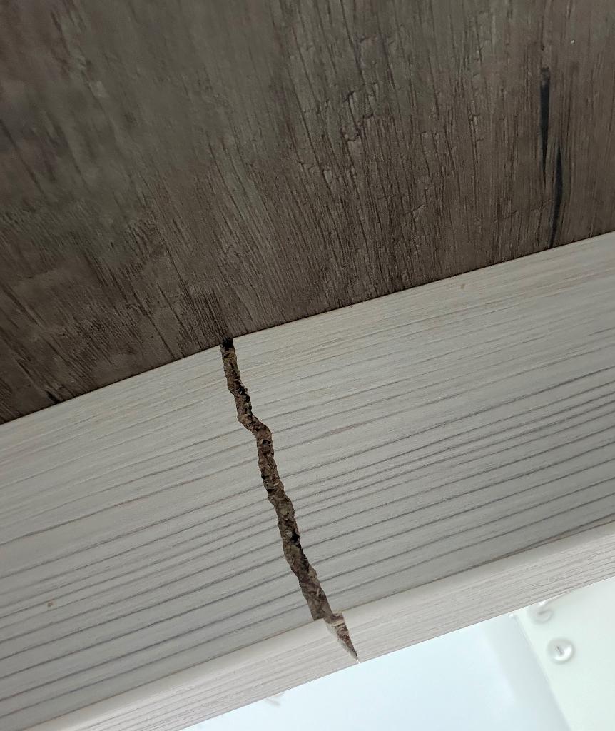 Eettafel met 6 stoelen, Huis en Inrichting, Tafels | Eettafels, Ophalen, Gebruikt, 50 tot 100 cm, Vijf personen of meer