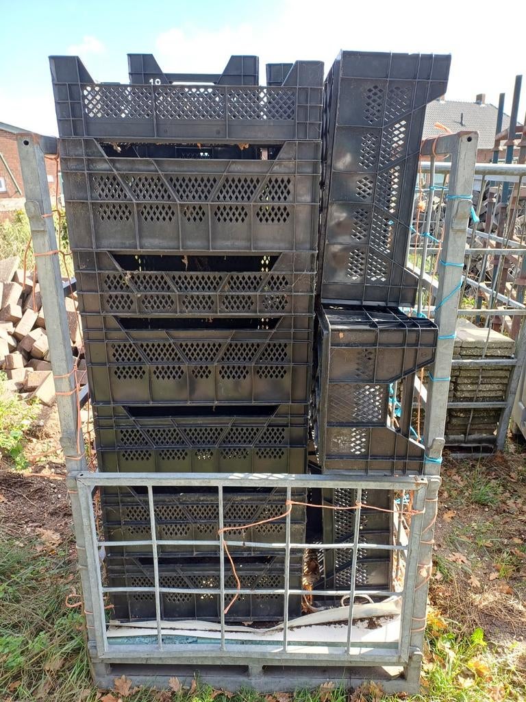 Kratten, Ophalen, Gebruikt, Krat, Minder dan 35 cm