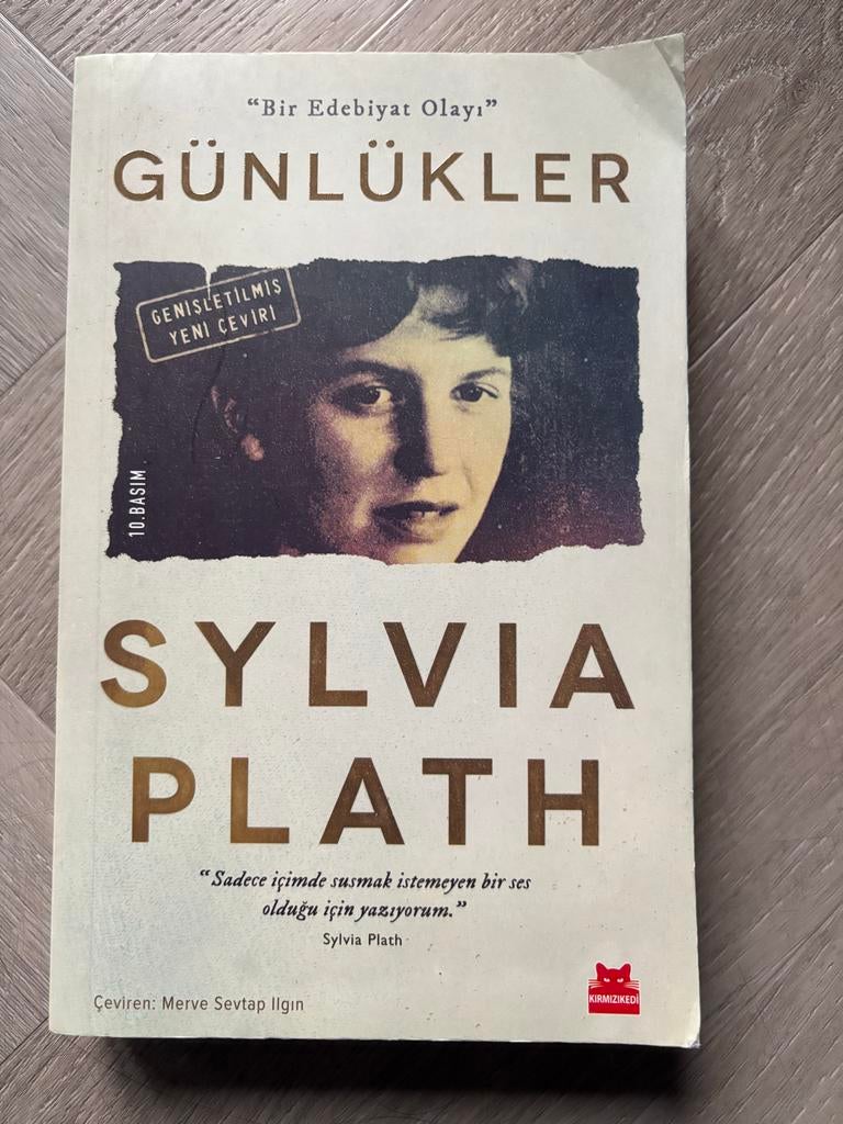 Günlükler - Sylvia Plath, Ophalen of Verzenden, Zo goed als nieuw, Wereld overig