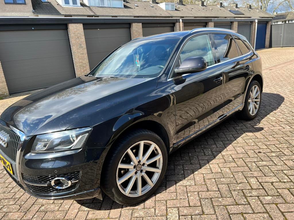 Audi Q5 2.0 Tfsi Quattro S-tronic 2011 Zwart, Auto's, Automaat, 1730 kg, 4 cilinders, Zwart