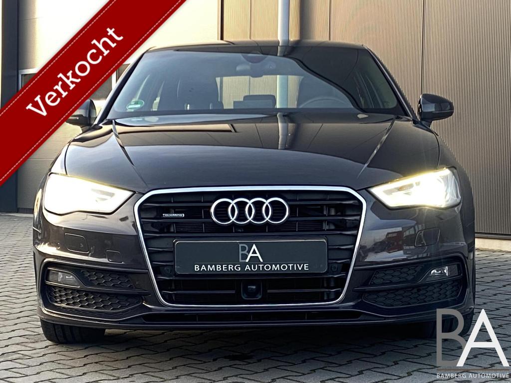 Audi A3 1.8 TFSI quattro Automaat S-line|leder, Auto's, Audi, Automaat, Euro 5, Gebruikt, 4 cilinders