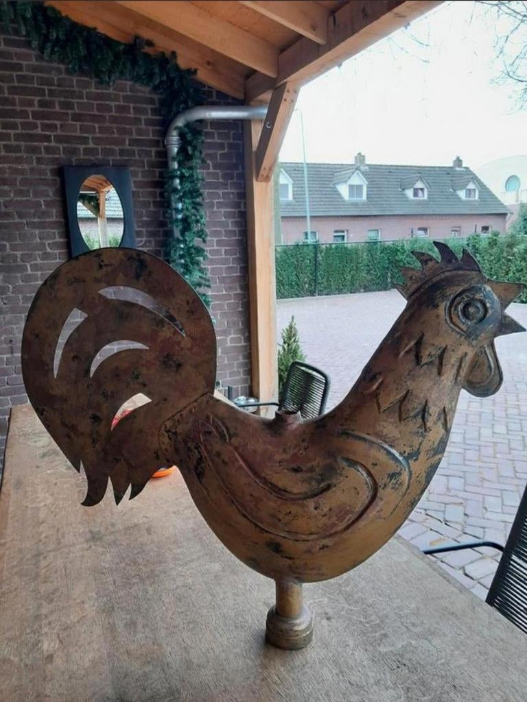 GEZOCHT! : Antieke kerkhaan torenhaan weerhaan windhaan, Antiek en Kunst, Ophalen of Verzenden