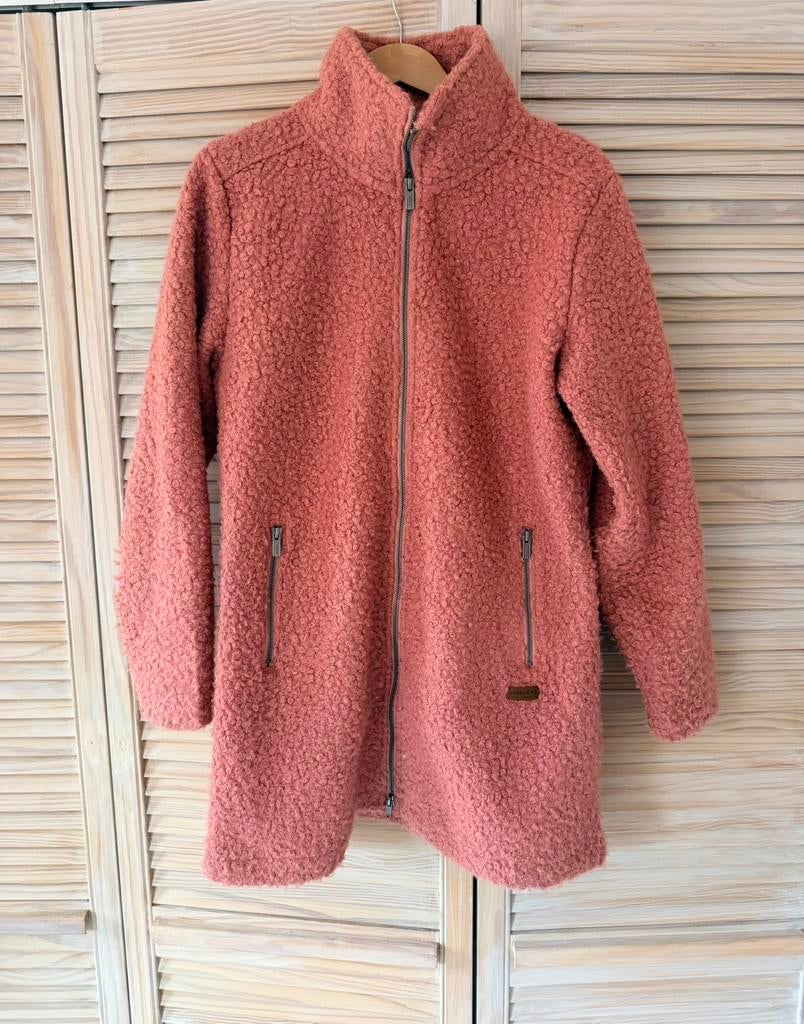 Ayacucho jas teddy roze maat XL, Ophalen of Verzenden, Zo goed als nieuw, Maat 42/44 (L), Roze