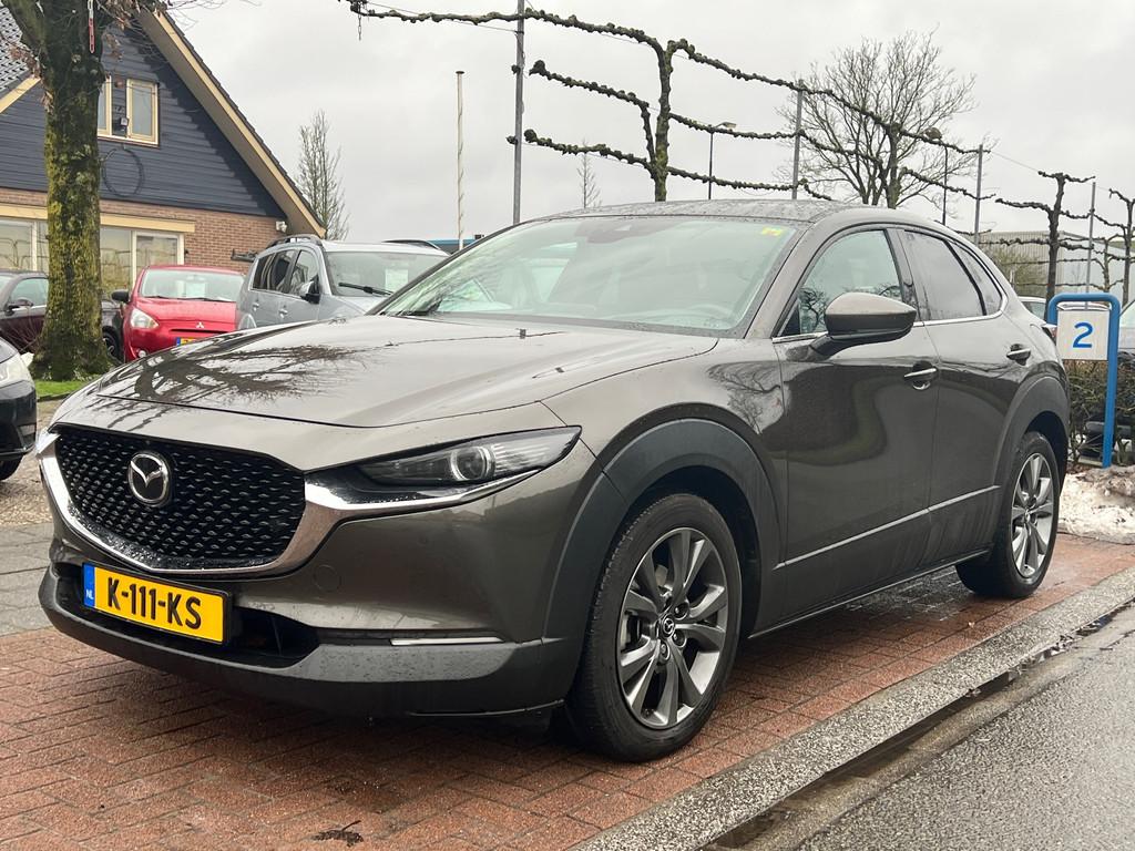 Mazda CX-30 2.0 Hybrid Luxury *VOLLEDIG UITGERUST | RIJKLAAR, 1998 cc, Gebruikt, Euro 6, 4 cilinders