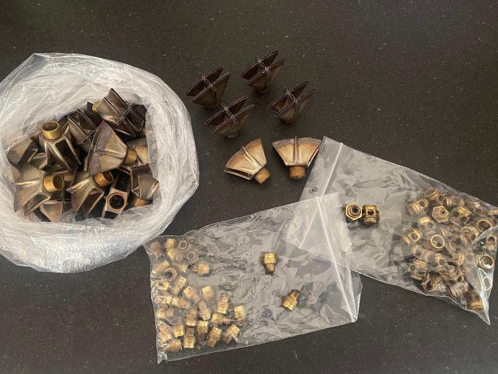 Brander gas pitten Hewigo friteuse - frituur - bakwand, Ophalen of Verzenden, Zo goed als nieuw