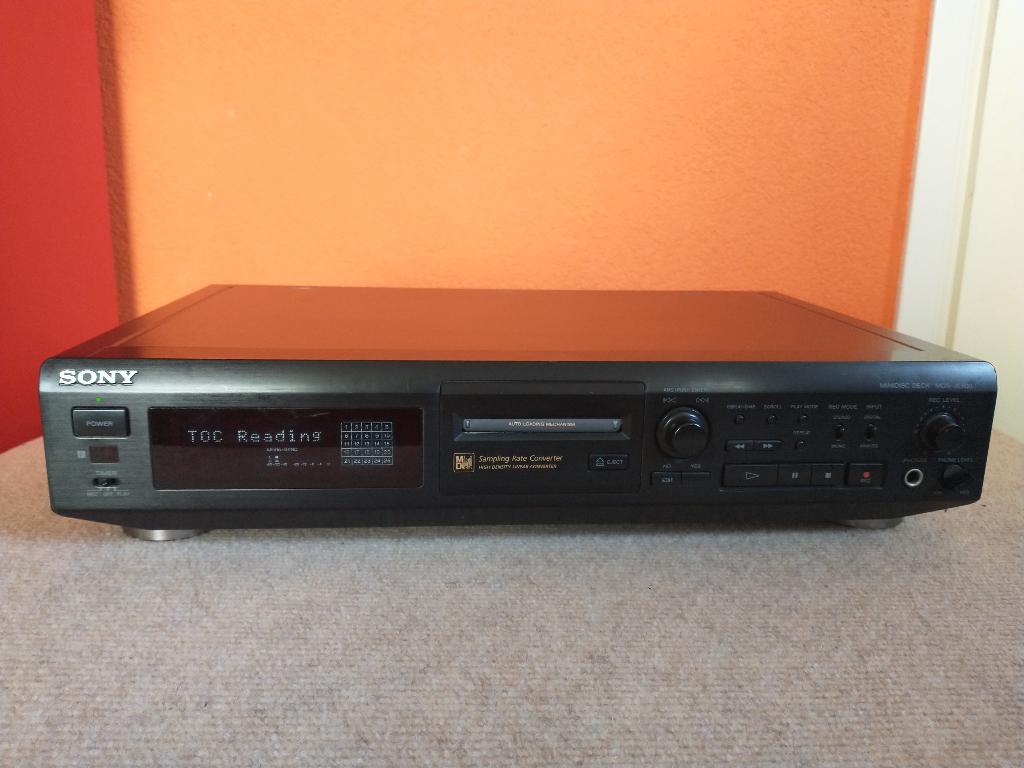 Sony MDS-JE500 (Defect), Audio, Tv en Foto, Walkmans, Discmans en Minidiscspelers, Minidisc-speler, Ophalen of Verzenden