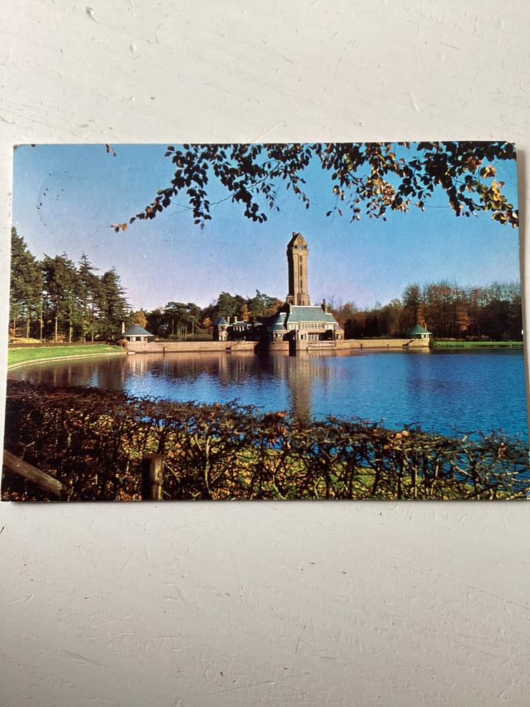 Ansichtkaart Hoge Veluwe St. Hubertus, Verzenden, 1980 tot heden, Gelopen, Gelderland