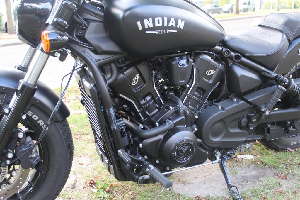 Indian Scout scout bobber limited tech, Motoren, Chopper, Bedrijf, Meer dan 35 kW, 1250 cc