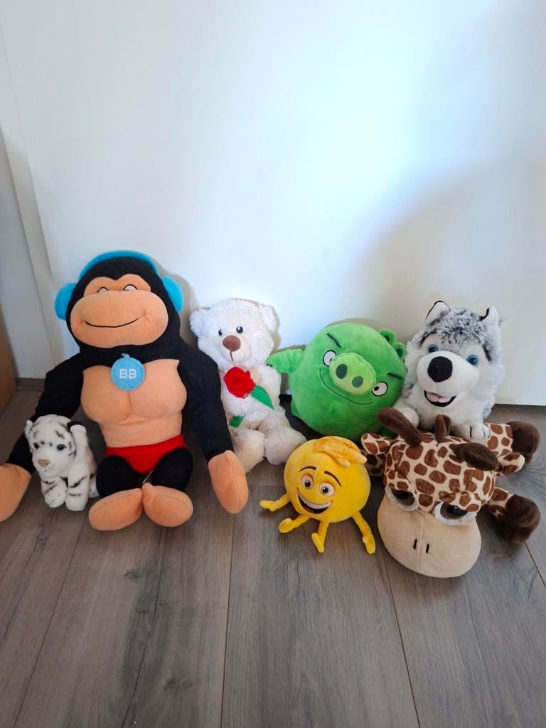 (Mag goedkoop en snel weg!)Leuke knuffels - Ook los te koop!, Ophalen of Verzenden, Zo goed als nieuw, Overige typen