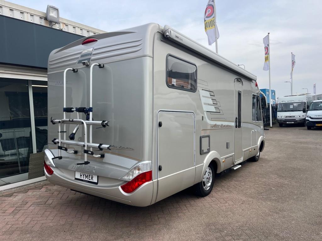 Hymer Star Edition B614SL Dakairco Oven Fietsenrek BearLock, Caravans en Kamperen, Campers, Integraal, Erwin Hymer Group, Holzstraße 19 D-88339 Bad Waldsee Germany