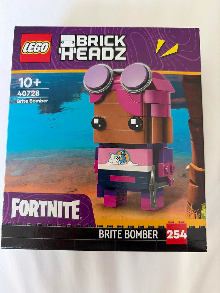 LEGO BrickHeadz 40728 Brite Bomber Fortnite Nieuw, Ophalen, BrickHeadz, Lego, Nieuw