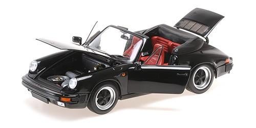 Porsche 911 Carrerra 3.2 Cabriolet 1983 Schaal 1:18, Minichamps, Auto, Nieuw, Ophalen of Verzenden