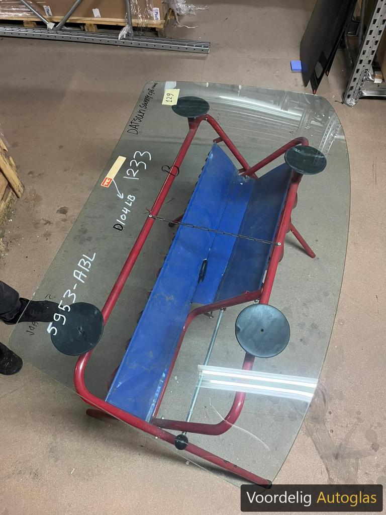 NISSAN SUNNY 1500FF CPE &TRAVELLER KB - 11 82 - 86 VOORRUIT, -, -, Nieuw, Ophalen of Verzenden