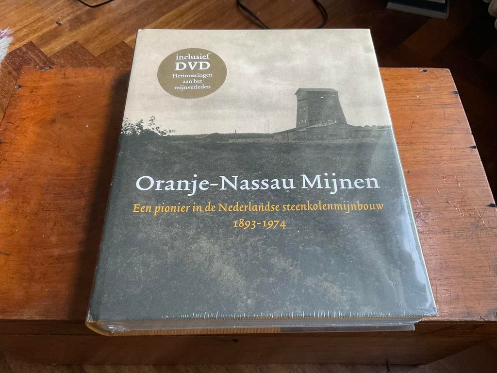 J. Peet - Oranje-Nassau Mijnen, incl.DVD, nieuw in folie, Ophalen of Verzenden, Nieuw