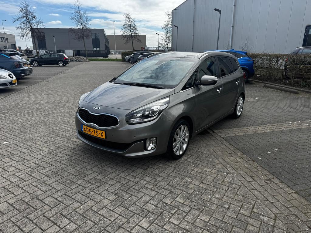 Kia CARENS 1.6 GDi ExecutiveLine INCL NWE APK!, Voorwielaandrijving, Gebruikt, 4 cilinders, Bedrijf