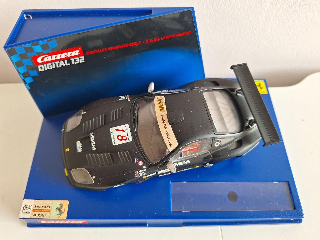 Carrera Digital Ferrari Gtc ombouw van analoog, Carrera, Racebaan, Carrera, Carrera