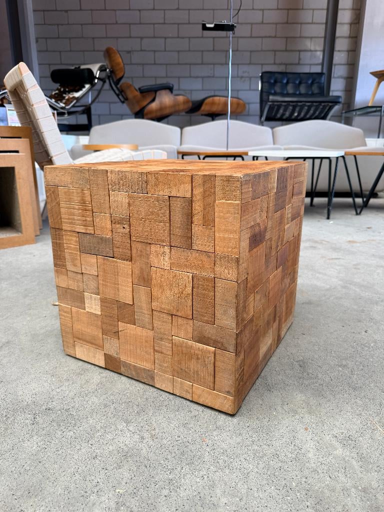 Zuiver Mosaic bijzettafel (more in stock), Ophalen, Minder dan 45 cm, Minder dan 55 cm, Gebruikt