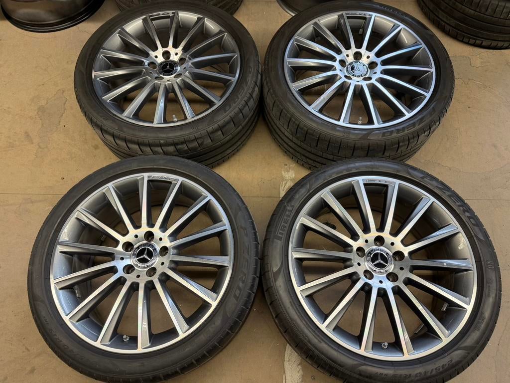 ️☀️19 inch Origineel Mercedes C E klasse velgen W205 W213