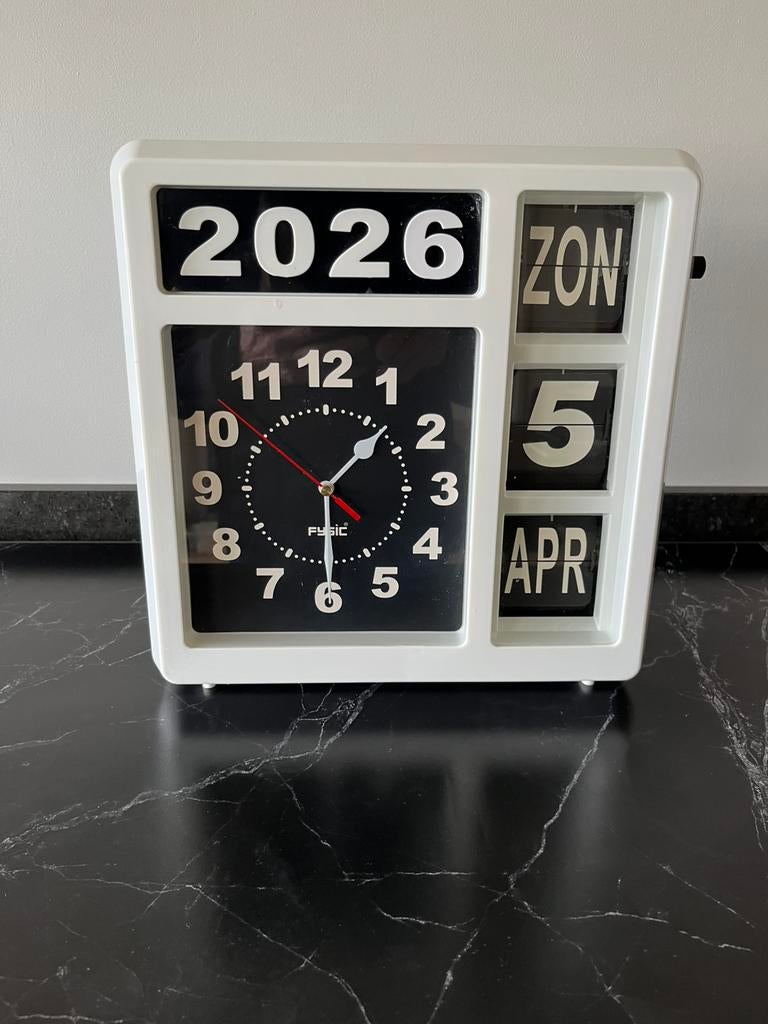 Dementie klok, Ophalen, Gebruikt