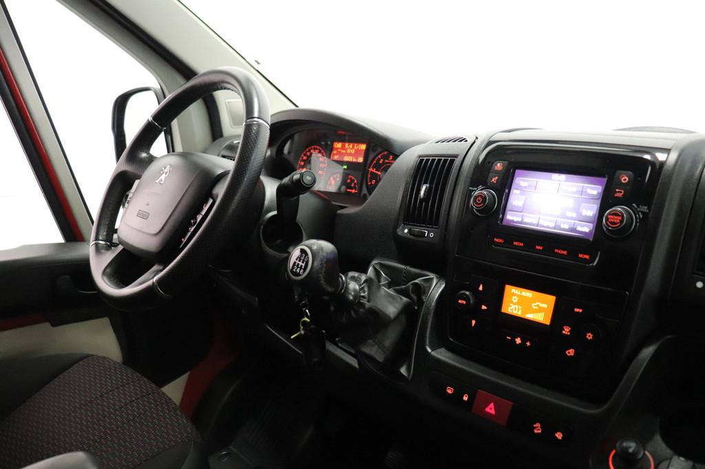 Peugeot Boxer 2.0 BlueHDI 164PK L2H1 EURO 6 - Airco - Navi -, Voorwielaandrijving, Gebruikt, 4 cilinders, 2500 kg