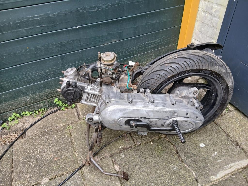 Sym Fiddle 2 motorblok 45 km, Ophalen, Gebruikt, Blok, SYM