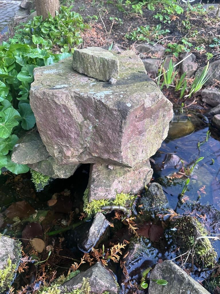 Grote keien stenen kinderkopjes tuinbestrating sierbestratin, Tuin en Terras, Grind, Keien en Split, Ophalen of Verzenden, Gebruikt