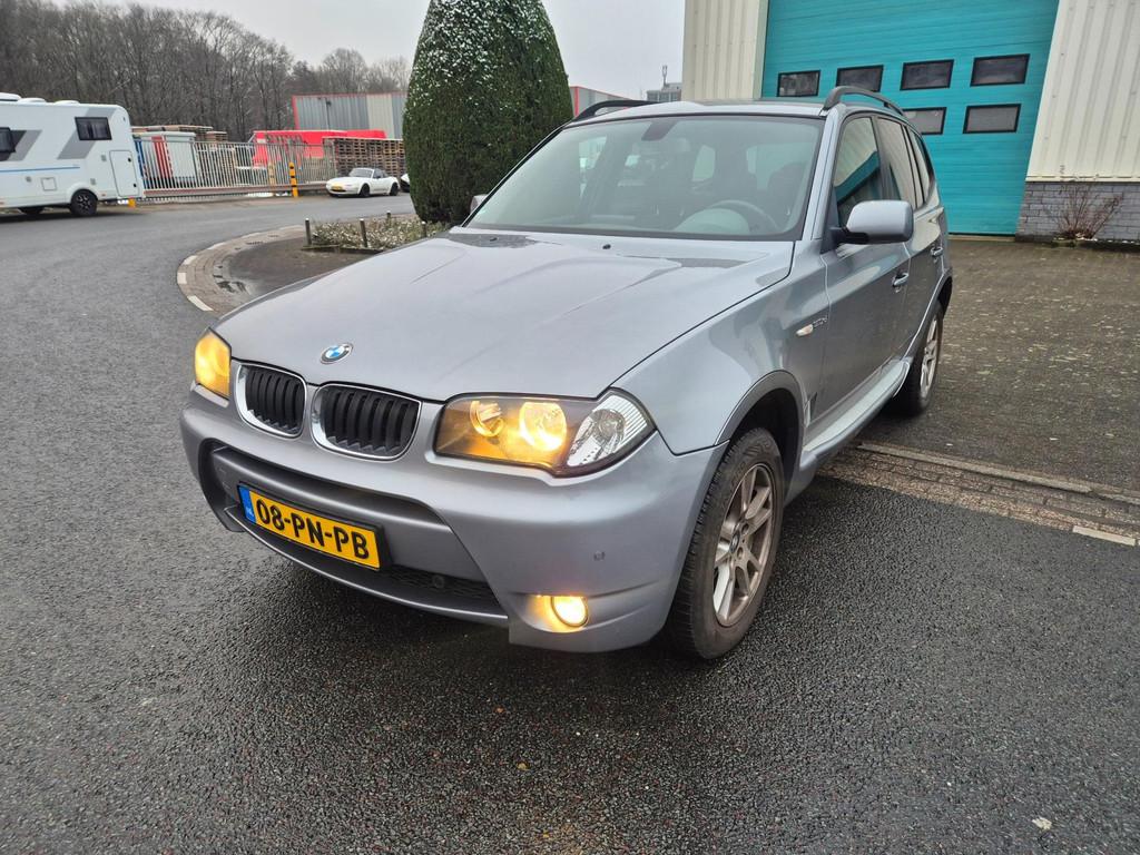 BMW X3 3.0d Executive 4x4 Automaat Leer Navi Nap, Automaat, Gebruikt, Zwart, 2993 cc