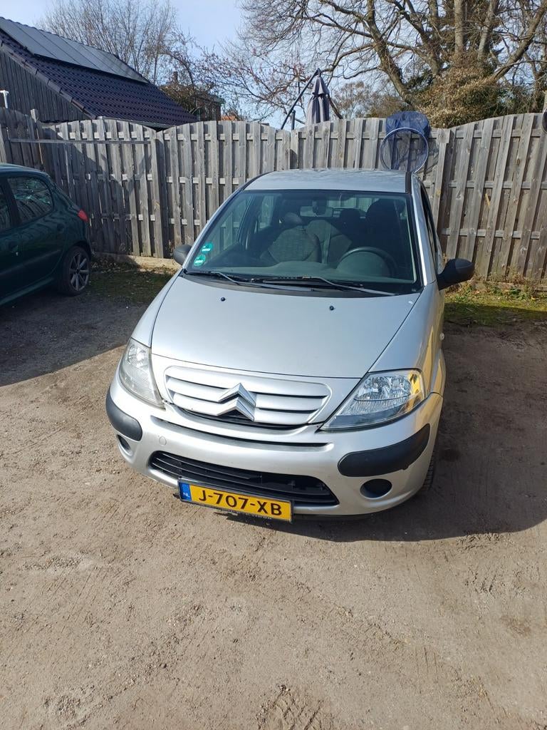 Citroën C3 2008 Grijs, 40 €/maand, 540 kg, 920 kg, Handgeschakeld