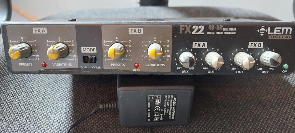 Lem FX effect processor, Ophalen, Zo goed als nieuw