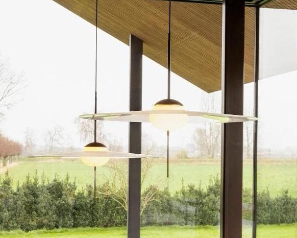 2x design hanglamp MONO M400 van VANTOT (nieuw), Huis en Inrichting, Lampen | Hanglampen, Design, Ophalen of Verzenden, Zo goed als nieuw