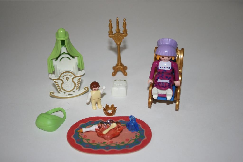 Playmobil Koningskinderkamer, Ophalen of Verzenden, Gebruikt, Complete set