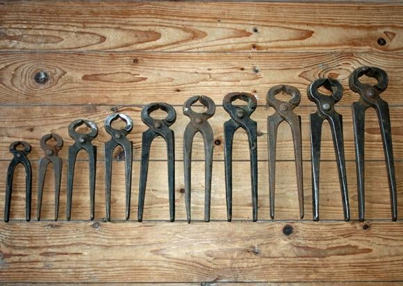 Set nijptangen, 10 stuks in oplopende maten, Ophalen of Verzenden