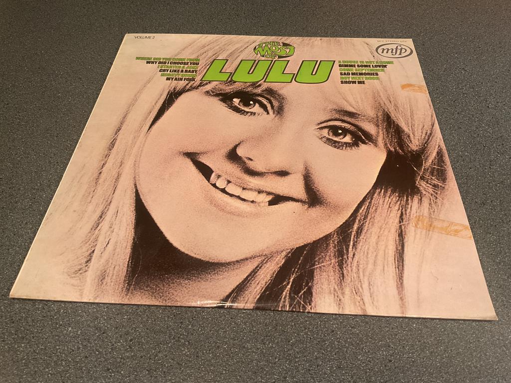 The most of Lulu Vinyl LP Zuid Afrikaanse Persing, Ophalen of Verzenden, Gebruikt, 12 inch