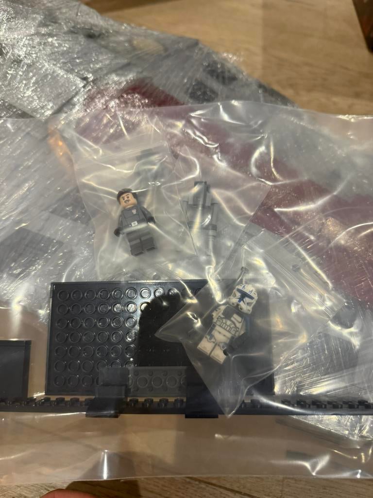 LEGO Star Wars 75367 Venator Class Republic Attack Cruiser, Ophalen of Verzenden, Zo goed als nieuw