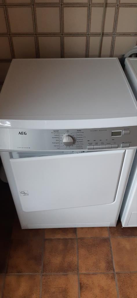 AEG Lavatherm Luchtafvoer Wasdroger - ZGAN, 6 tot 8 kg, Luchtafvoer, Anti-kreukfase, Ophalen of Verzenden