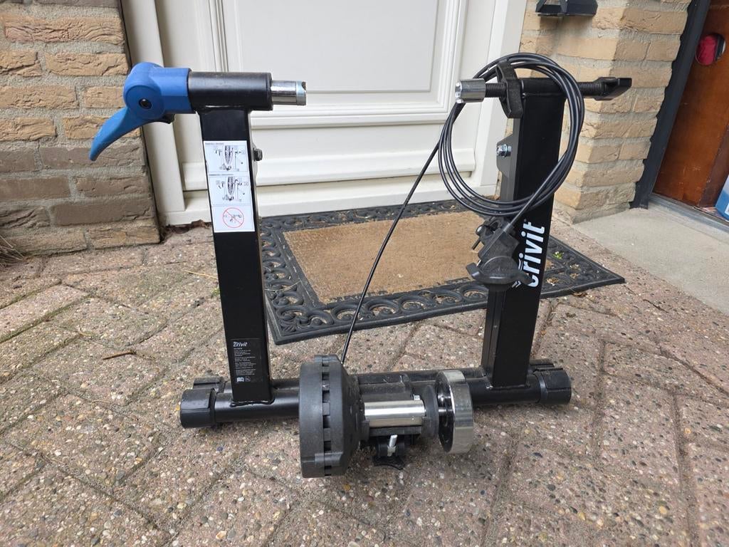 Crivit fietstrainer voor racefiets - Zo goed als nieuw, Ophalen, Zo goed als nieuw, Overige typen
